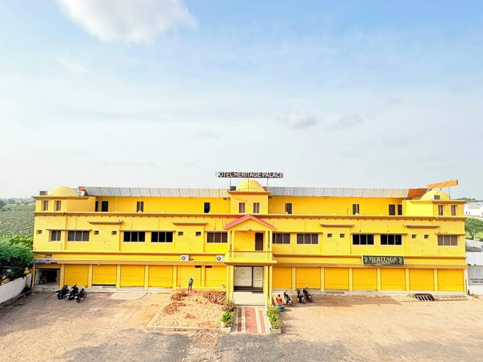 Exterior & Views, Hotel Heritage Palace, Kachchh