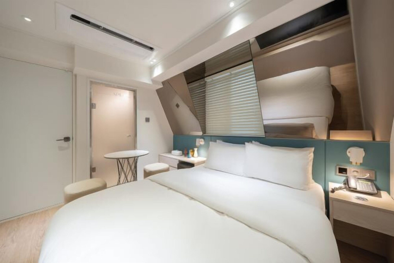 Bedroom 3, Sinchon APL Hotel, Seodaemun