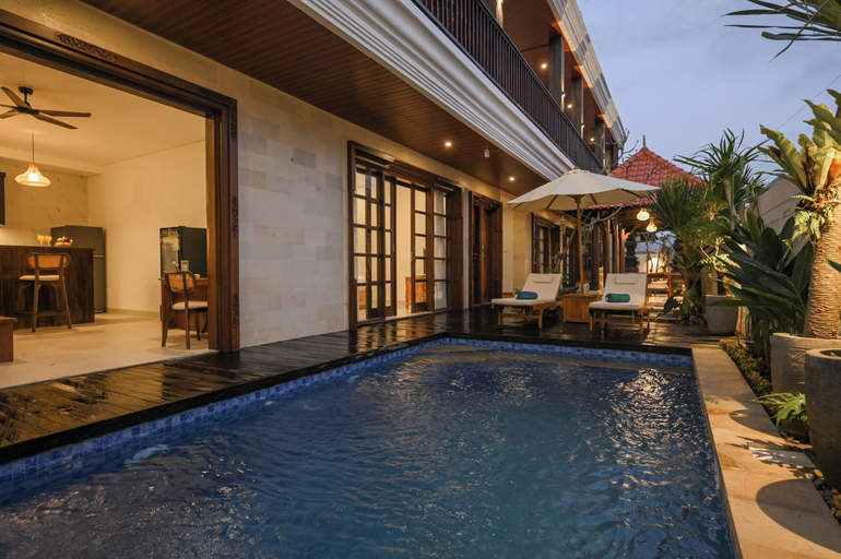 Pool 2, Kubu Nomad Uluwatu, Badung