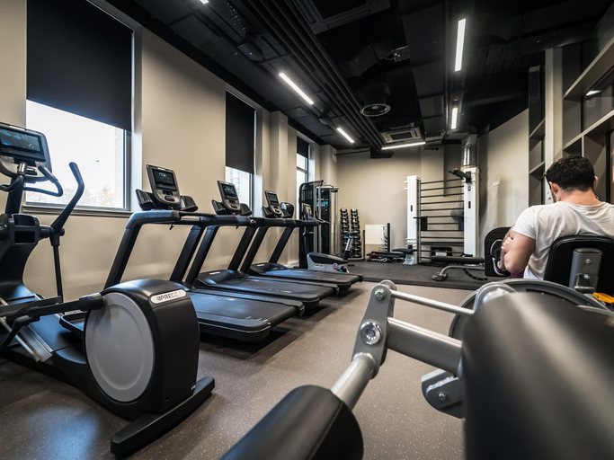 Fitness facility, Student Only Scotway House, Glasgow