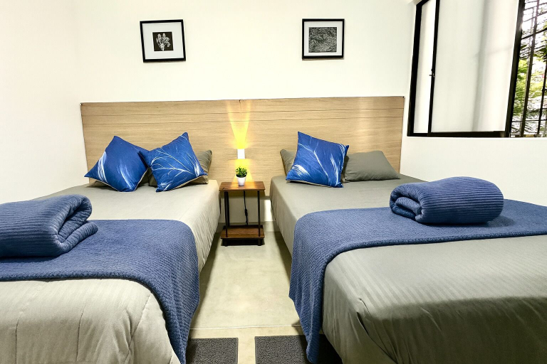 Bedroom 1, Fátima Hotel, Medellín