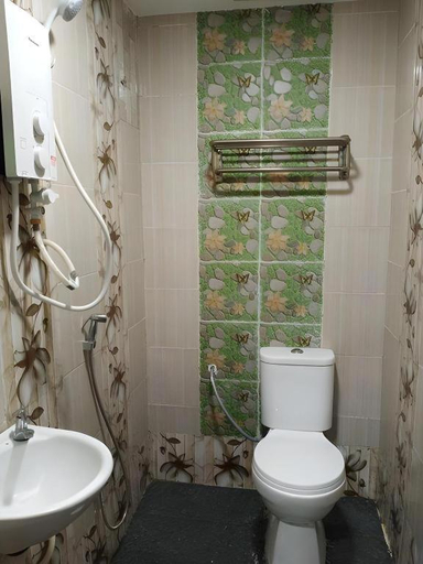 Bathroom 3, USJ21@DALTON UNITED HOTEL, Subang Jaya