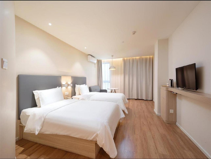 Bedroom 3, Hanting Hotel (Shanghai Gonglu), Shanghai