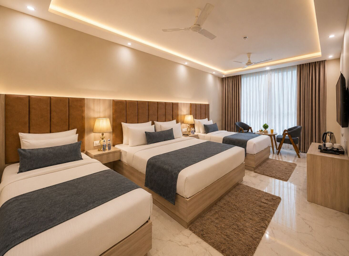 Room 2, Hotel East Residency Delhi Airport, Delhi