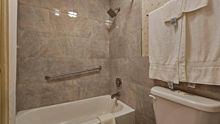 Bathroom 5, Quality Inn Ennis, Ellis
