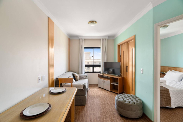 Bedroom 3, Suites Inside Hotel Pinheiros, São Paulo