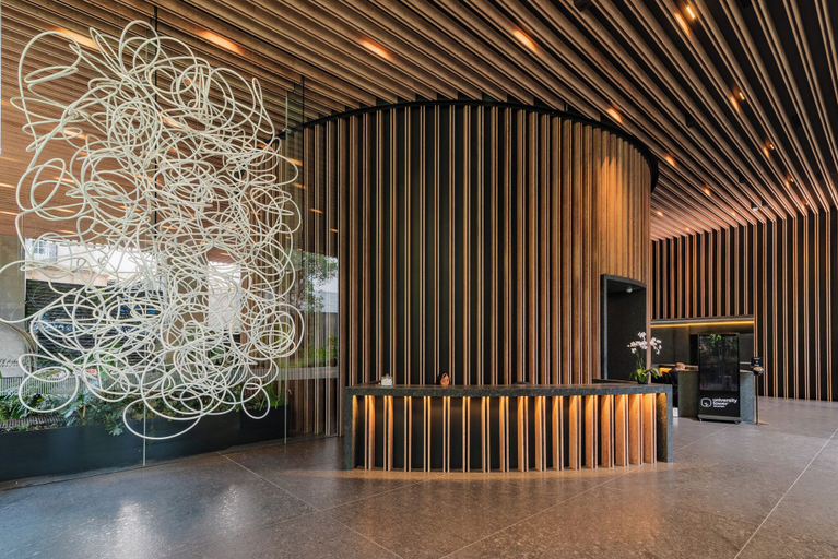Lobby 5, The R Line I UT Skyline Studio I Pool, Mexico City