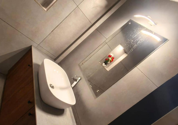 Bathroom 3, The Nirvana Resort Munnar, Idukki