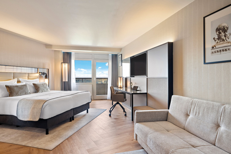 Bedroom 4, Leonardo Royal Hotel Frankfurt, Frankfurt am Main