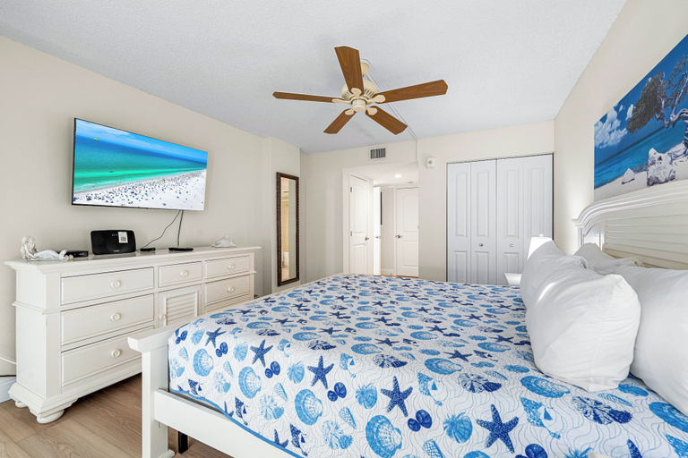 Bedroom 3, Our House at the Beach by Beachside Mgt, Sarasota