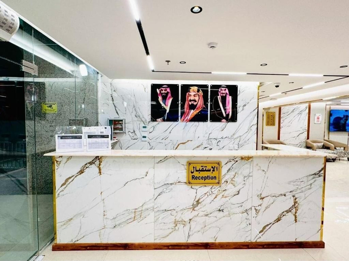 Lobby 1, Kamal Al Dhahabi Hotel, Al Madinah Al Munawwarah
