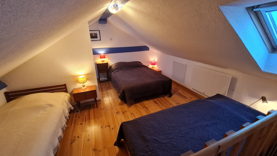 Bedroom 3, DOMAINE DES GRAVIERS, Vosges