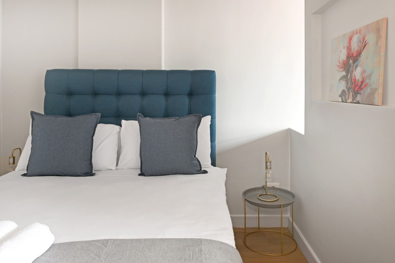 Bedroom 3, Stylish Roof Top Pool Studio Apartment The Tokyo, City of Cape Town