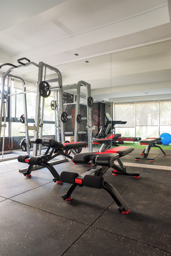 Fitness facility 3, Porvenir Apartments by Andes. Parking., Cordillera
