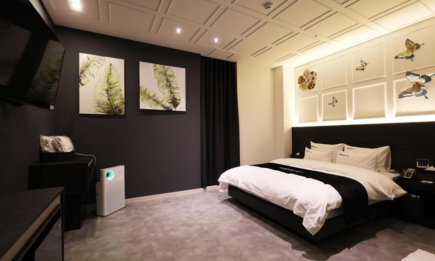 Bedroom 3, Boscoa Hotel, Wonju