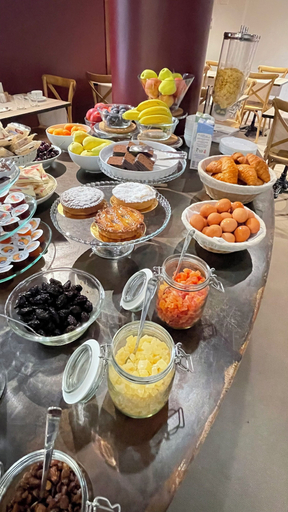 Food & Drinks 5, Hotel Serafino, Padua