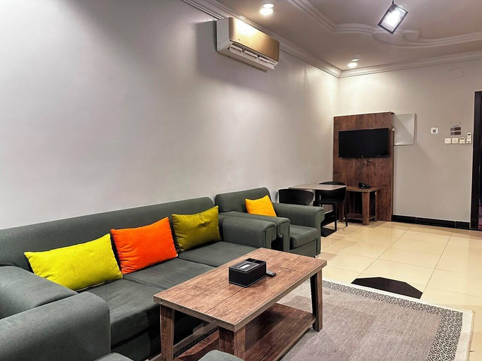 Living area 4, Bawabat Al Worood Serviced Apartments, Taif