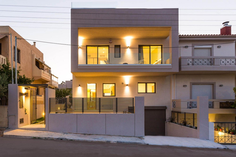 Exterior & Views 2, Villa Amelia I Free Mini van Private Pool, Crete