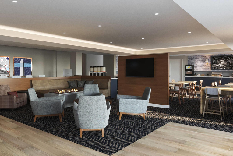 Lobby 5, AmericInn By Wyndham Mountain Lake Mn, Cottonwood