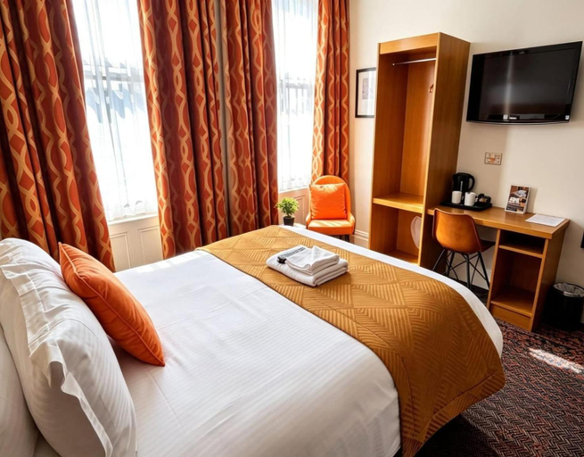 Bedroom 3, The Hotel Imperial, Cumbria