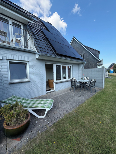 Outdoor dining 5, Westerwiek Apartments, Nordfriesland