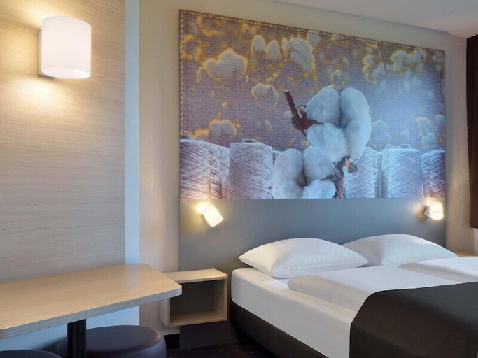 Bedroom 5, B&B Hotel Düsseldorf-Ratingen, Mettmann