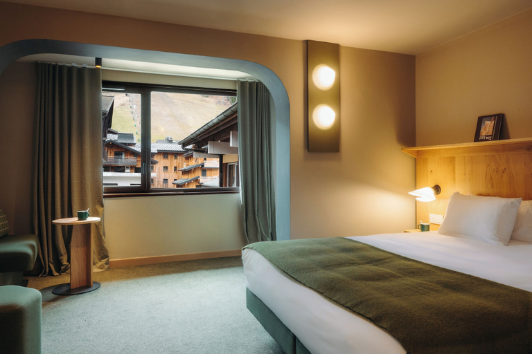 Room 4, Hôtel Garance Morzine, Haute-Savoie