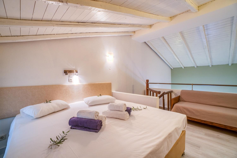 Bedroom 2, Corfu Club Apartments, Ionian Islands