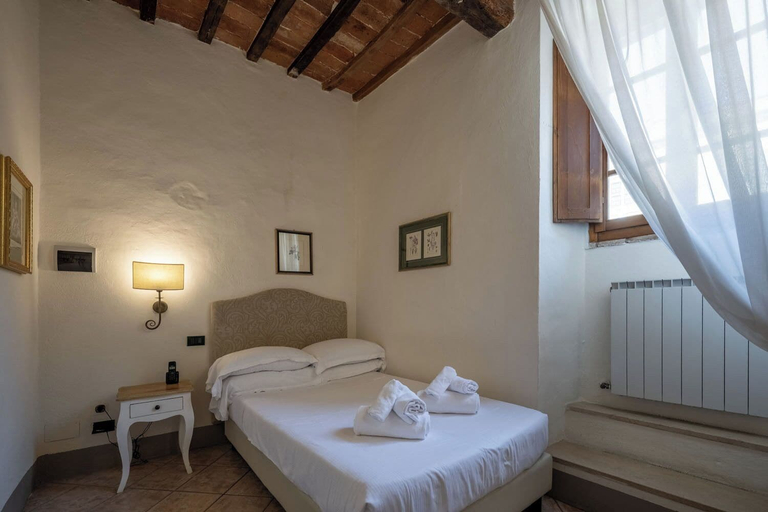 Bedroom 3, Relais Cloister Pienza, Siena