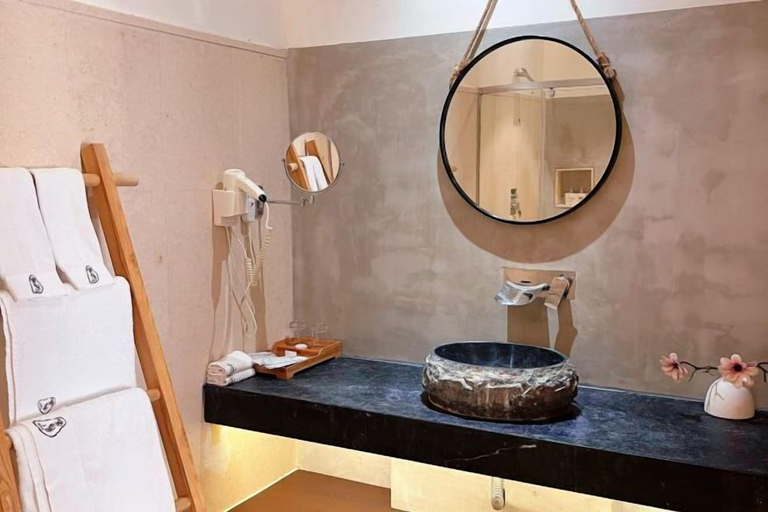 Bathroom, Yunjishan Hotspring Holiday Village, Shaoguan