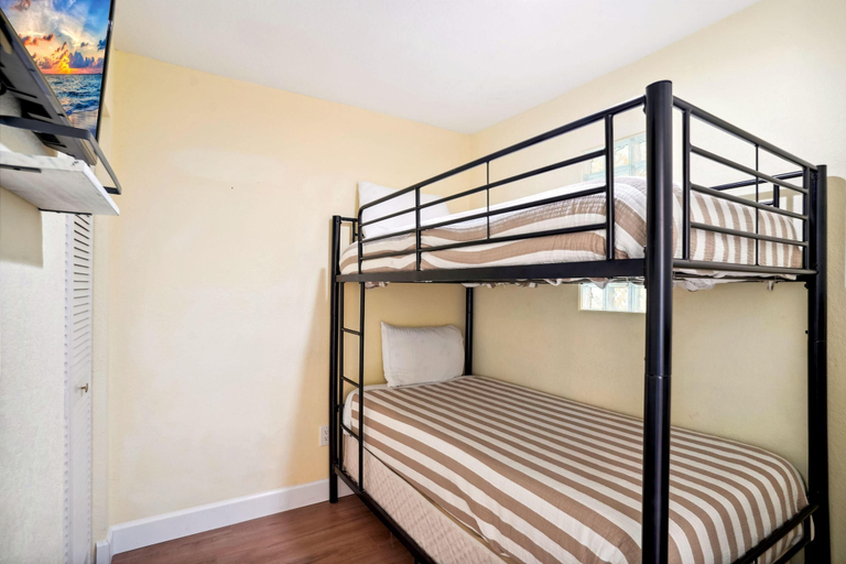 Bedroom 3, Gulfside Villas 3, Pinellas