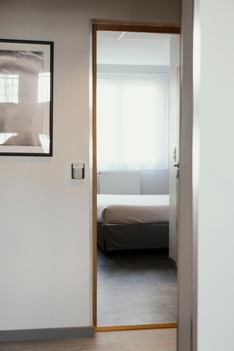 Bedroom 4, Smartappart Lorient, Morbihan