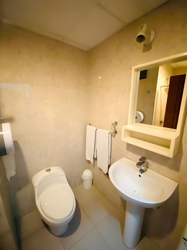 Bathroom, Hotel Alcala, Valencia
