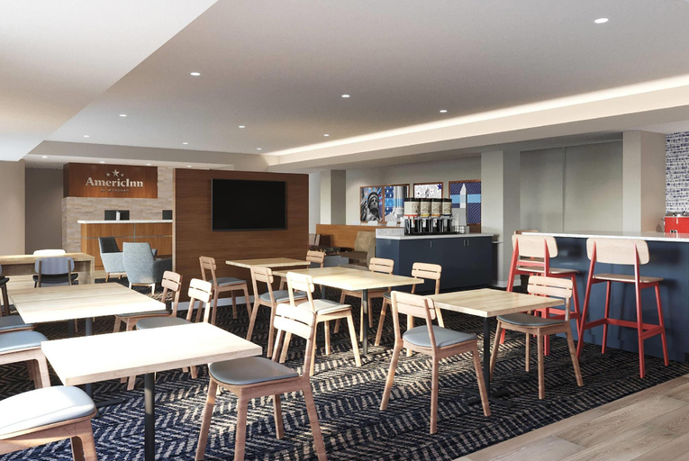 Restaurant, AmericInn By Wyndham Mountain Lake Mn, Cottonwood