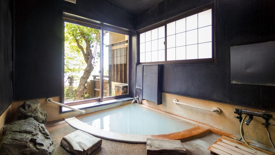 Bathroom, Takayu Onsen Adachiya Ryokan (EX Adachiya Ryokan), Fukushima