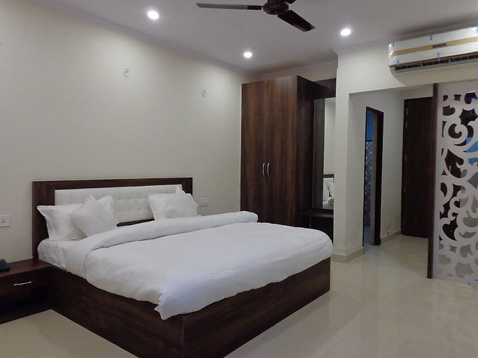 Bedroom 4, Rukmani Inn, Mathura