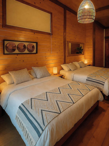 Bedroom 2, Calafate Lodge Patagonia, Coihaique