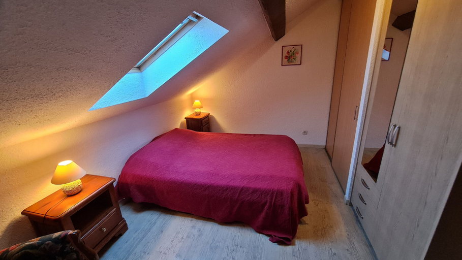 Bedroom 4, DOMAINE DES GRAVIERS, Vosges