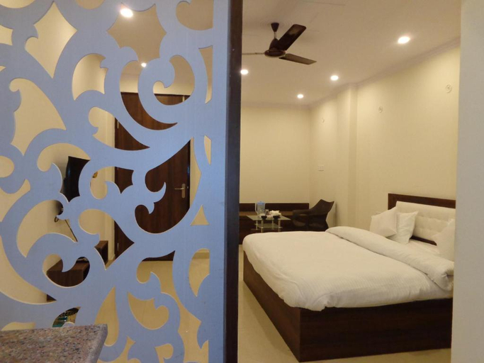 Bedroom 5, Rukmani Inn, Mathura