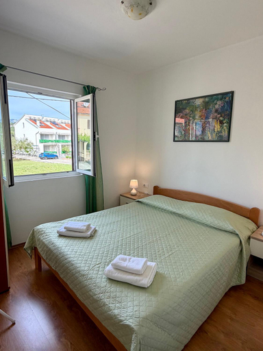 Bedroom 2, Apartmani Mirko LJubac, Ražanac