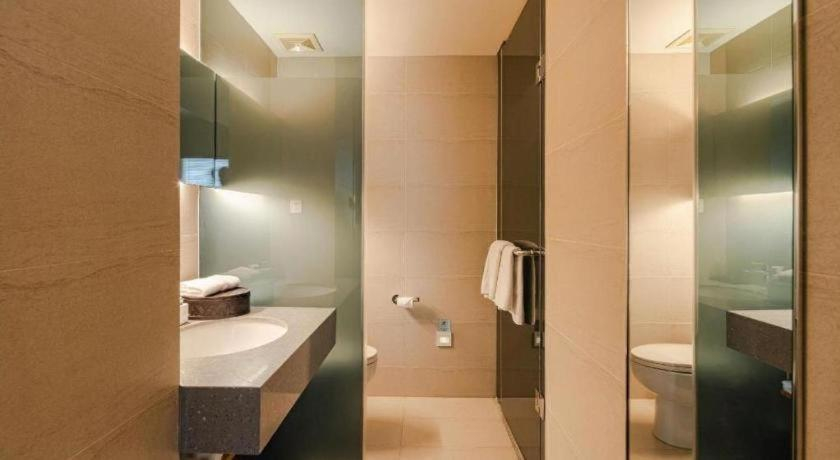 Bathroom 3, The Hidden Place Hotel, Chengdu