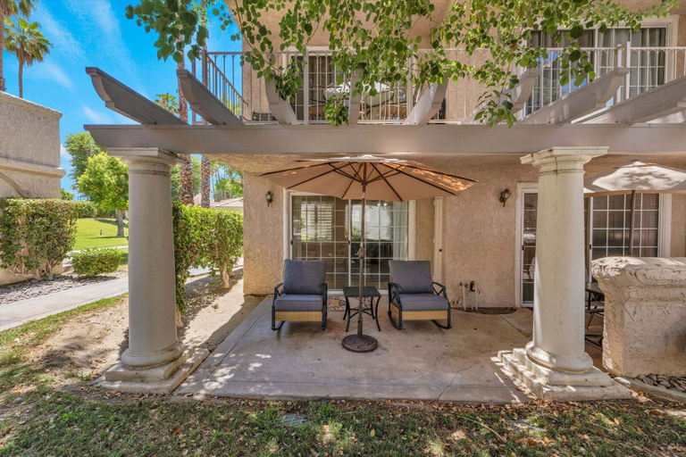 Terrace/patio 3, Welcome to Mesquite Breeze, Your Relaxing Palm Springs Getaway, Riverside