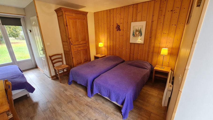 Bedroom 4, DOMAINE DES GRAVIERS, Vosges