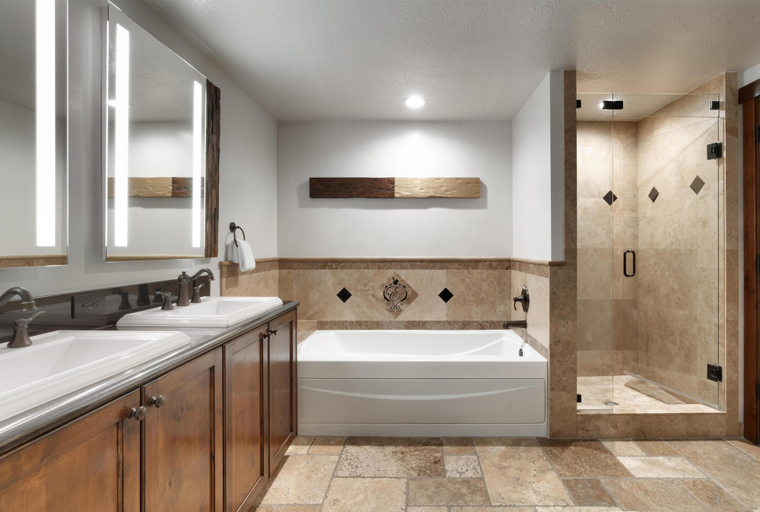 Bathroom 5, Hyatt Centric Park City, Summit