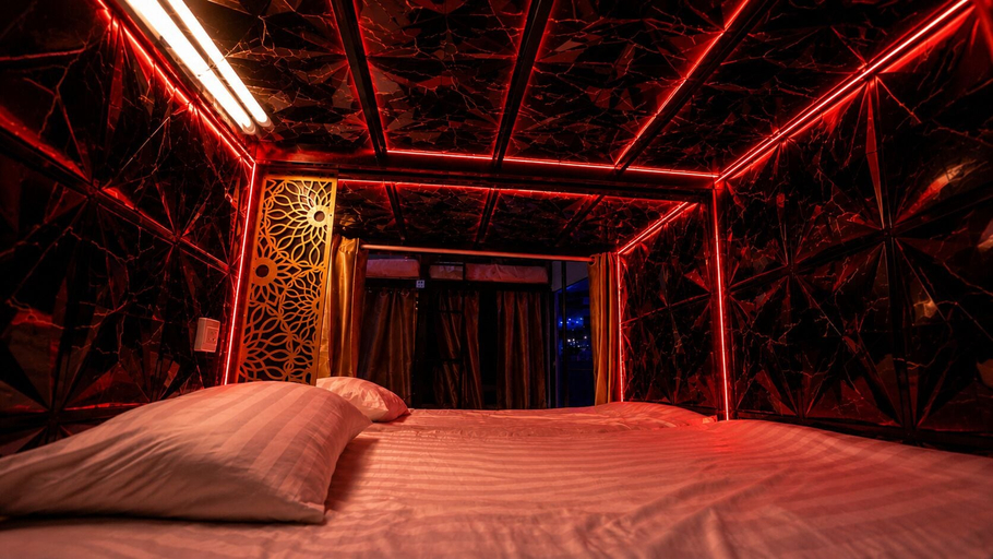 Bedroom 5, Hangover Hostel Patong, Pulau Phuket
