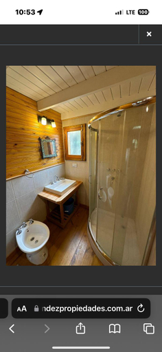 Bathroom, Cabanas Gael, Villa Gesell