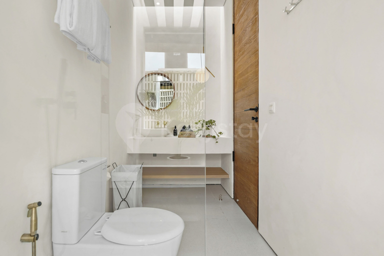 Bathroom 5, Nura Villa by Kozystay - Jimbaran, Badung