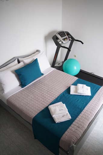Bedroom 3, Villa Anna with Panoramic view, South Aegean