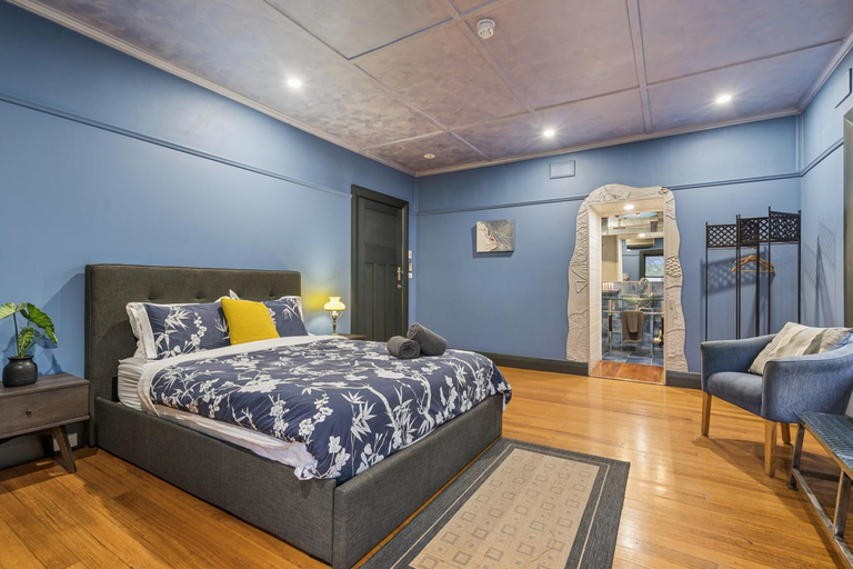 Bedroom 2, Oakdene Vineyards Guesthouse, Greater Geelong - Pt B