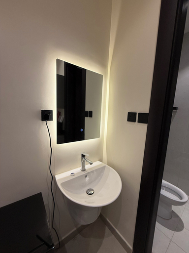 Bathroom 2, Nafel Modern Suites, Riyadh